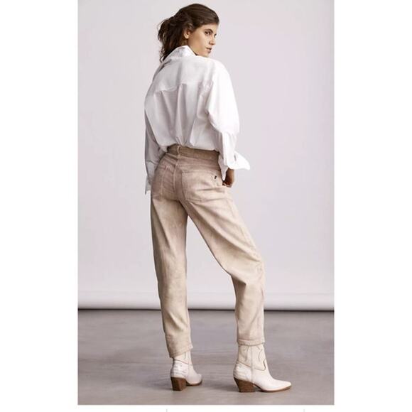 Pilcro The Bow‎ Boyfriend Jeans Women's Size 27 Multicolor Relaxed Fit Denim - Picture 1 of 8